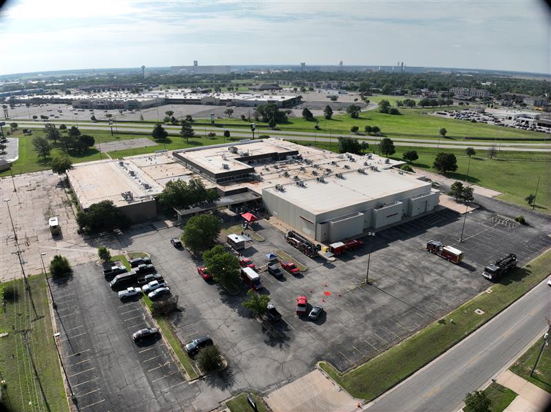 The Atrium Hotel and Conference Center, located at 1400 N Lorraine St. CREDIT CITY OF HUTCHINSON