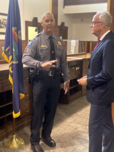 Senator Moran visits Hutchinson to make federal grant