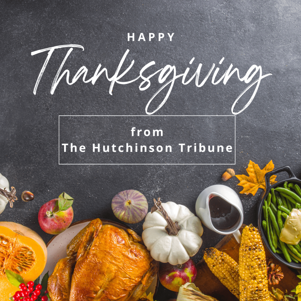 Happy Thanksgiving from The Hutchinson Tribune