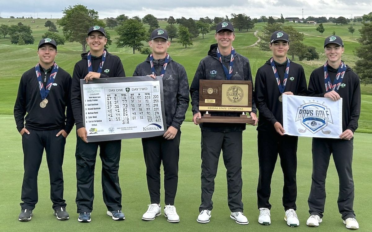 Hutchinson Central Christian captures Class 1A boys state golf title ...