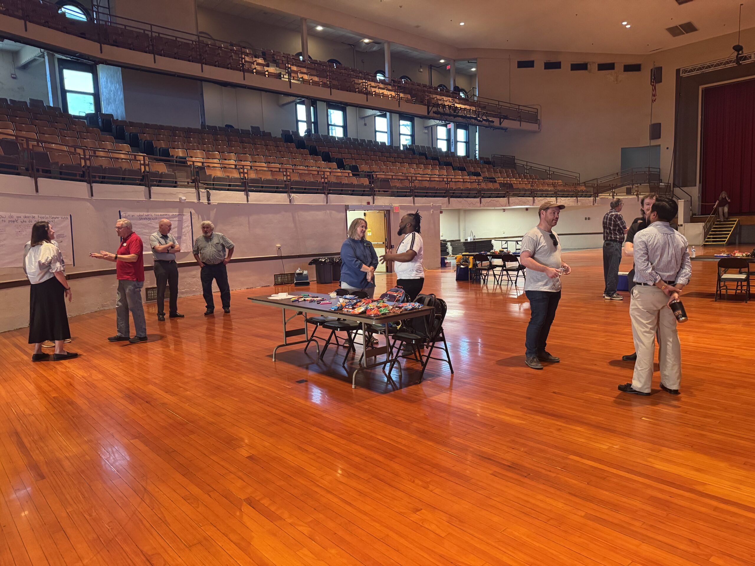 Economic development public session first step for five-year plan