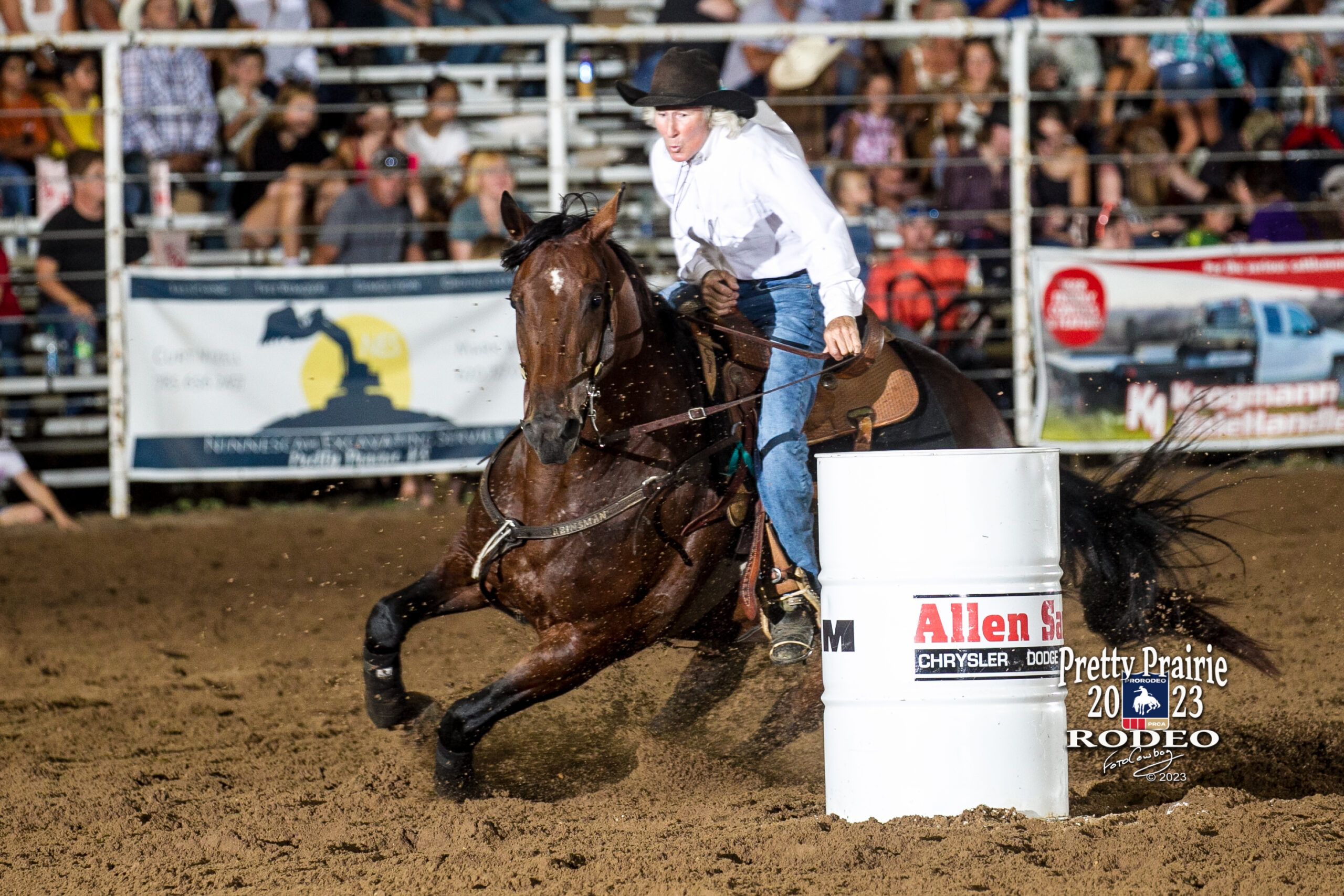 Prairie Valley Rodeo Rodeo returns to Pretty Prairie – The Hutchinson Tribune