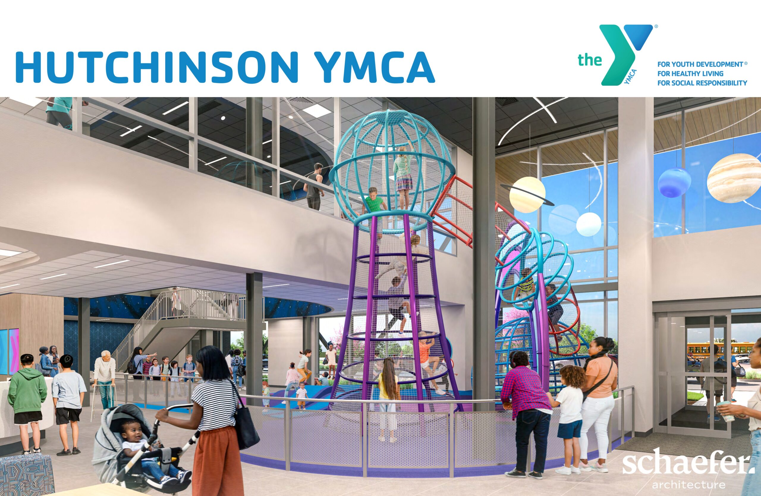 YMCA, Cosmosphere announce Hutch space-themed project - The Hutchinson ...
