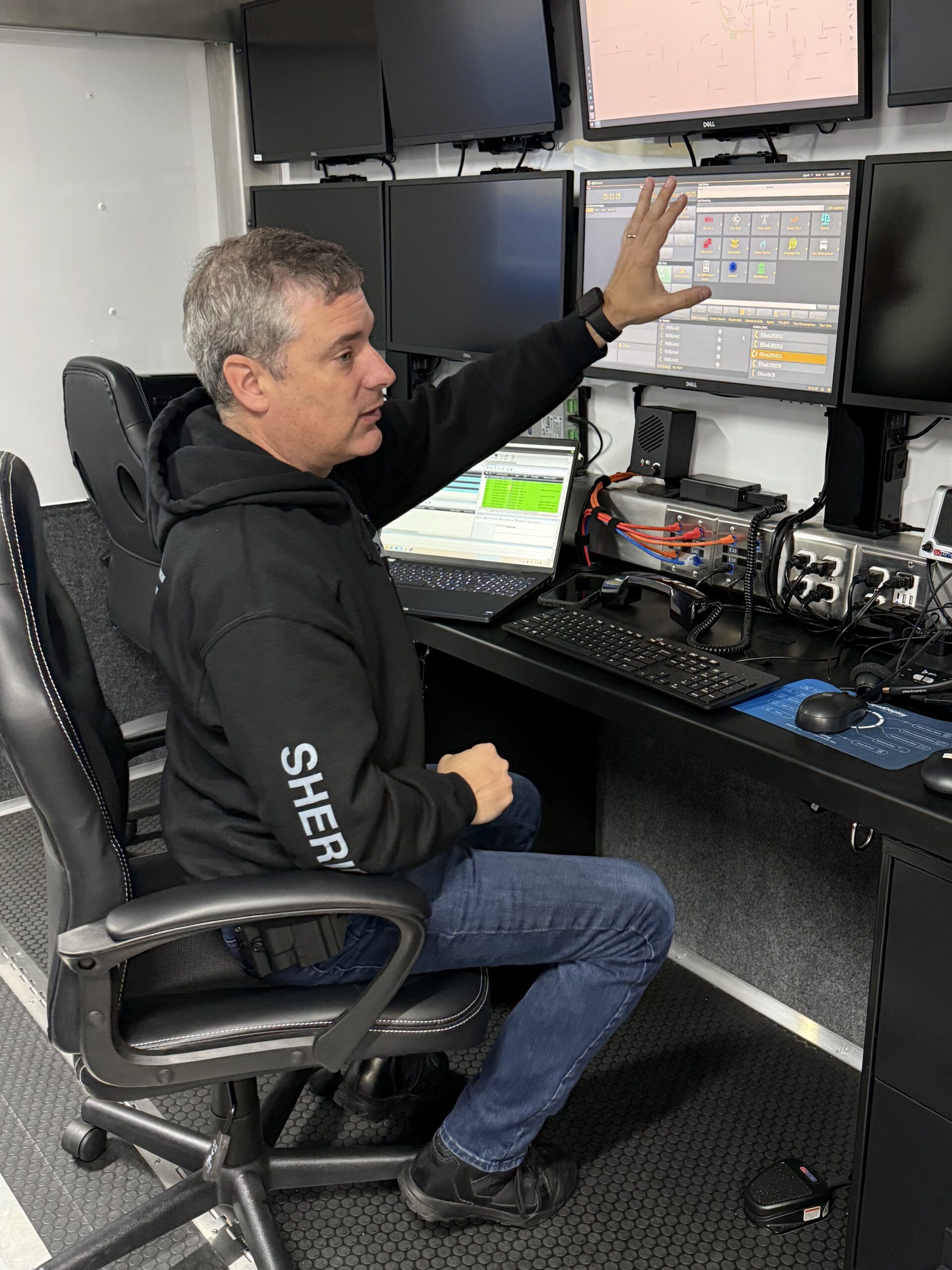 Kansas at forefront of 911 capability nationwide