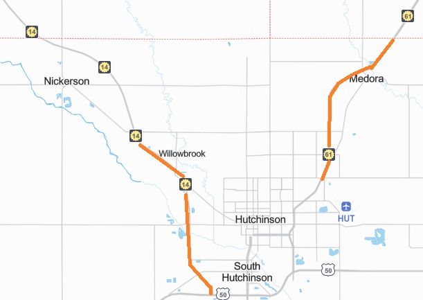 Traffic delays up to 15 minutes for K-14 project