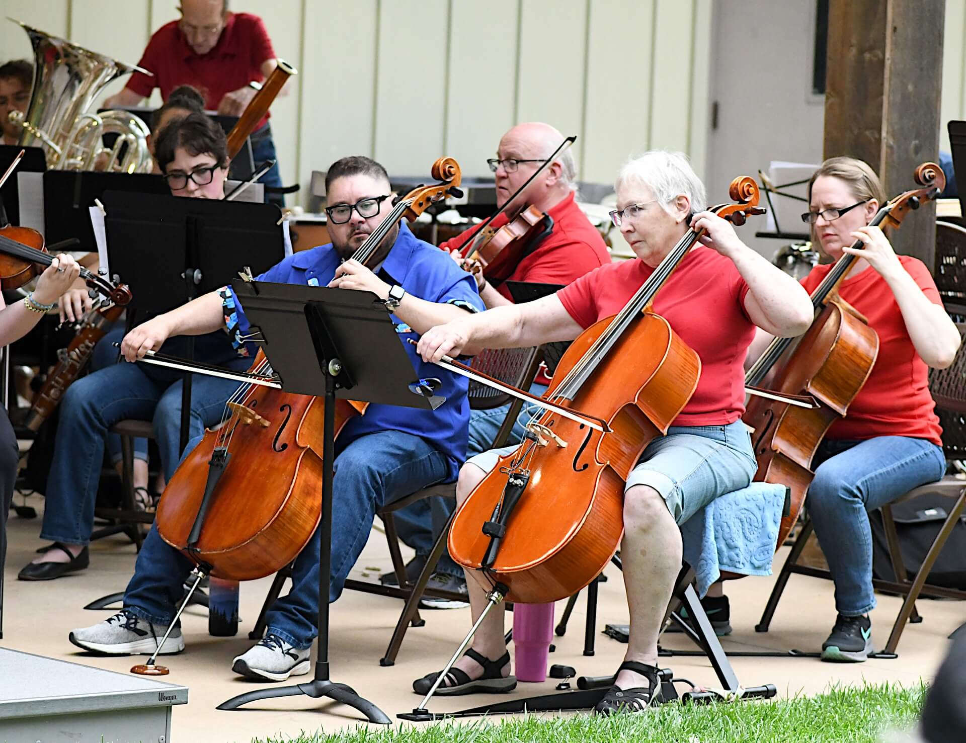 Orchestra’s first concert is a hit